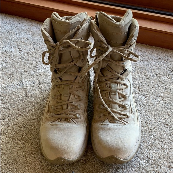 converse steel toe military boots